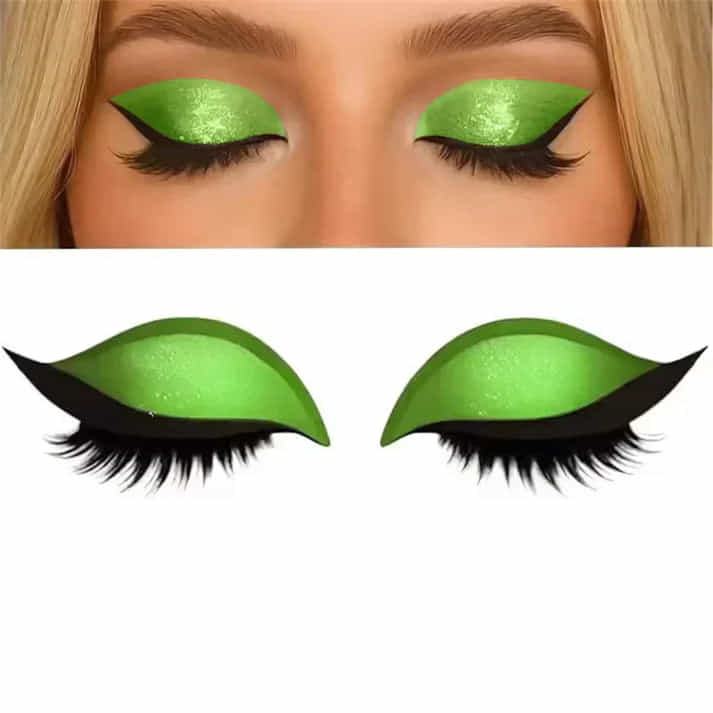 Wiederverwendbare Eyeliner-Aufkleber – Sofortiger Glamour-Look in Sekunden