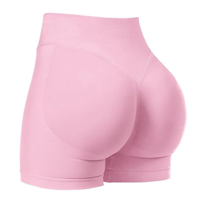 AuraShape™ – High-Waist Performance Shorts