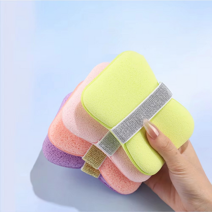 2+2 GRATIS | SoftScrub™ | 2-in-1 Seifensäckchen