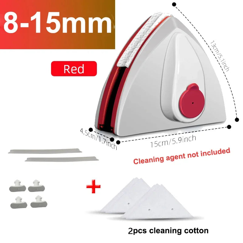 MagniClean™ | Fensterreiniger – Magnetisch, beidseitig & sicher