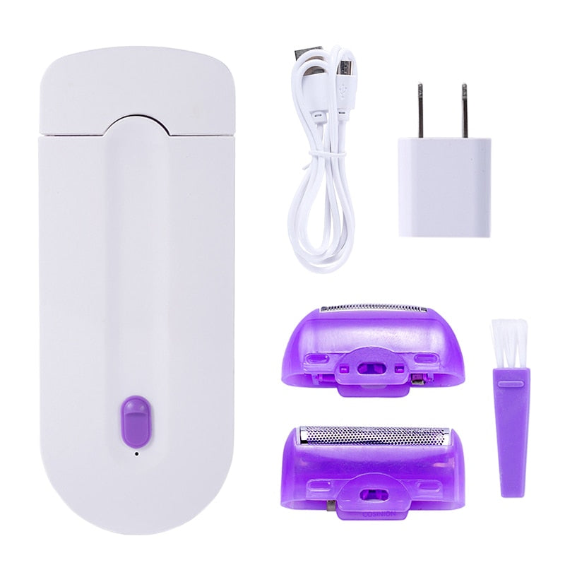 SWG Radierer – 2-in-1 Werkzeug zur Haarentfernung und zum Peeling