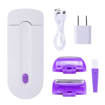 SWG Radierer – 2-in-1 Werkzeug zur Haarentfernung und zum Peeling