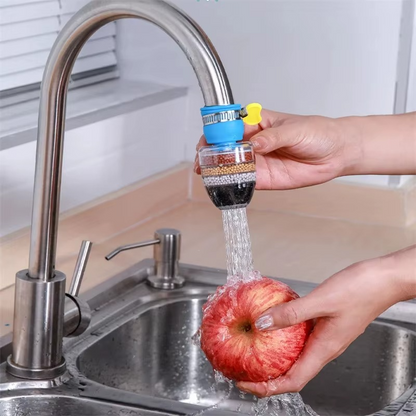 1+1 GRATIS | AquaPure™ | 6-Schichten-Wasserhahnfilter