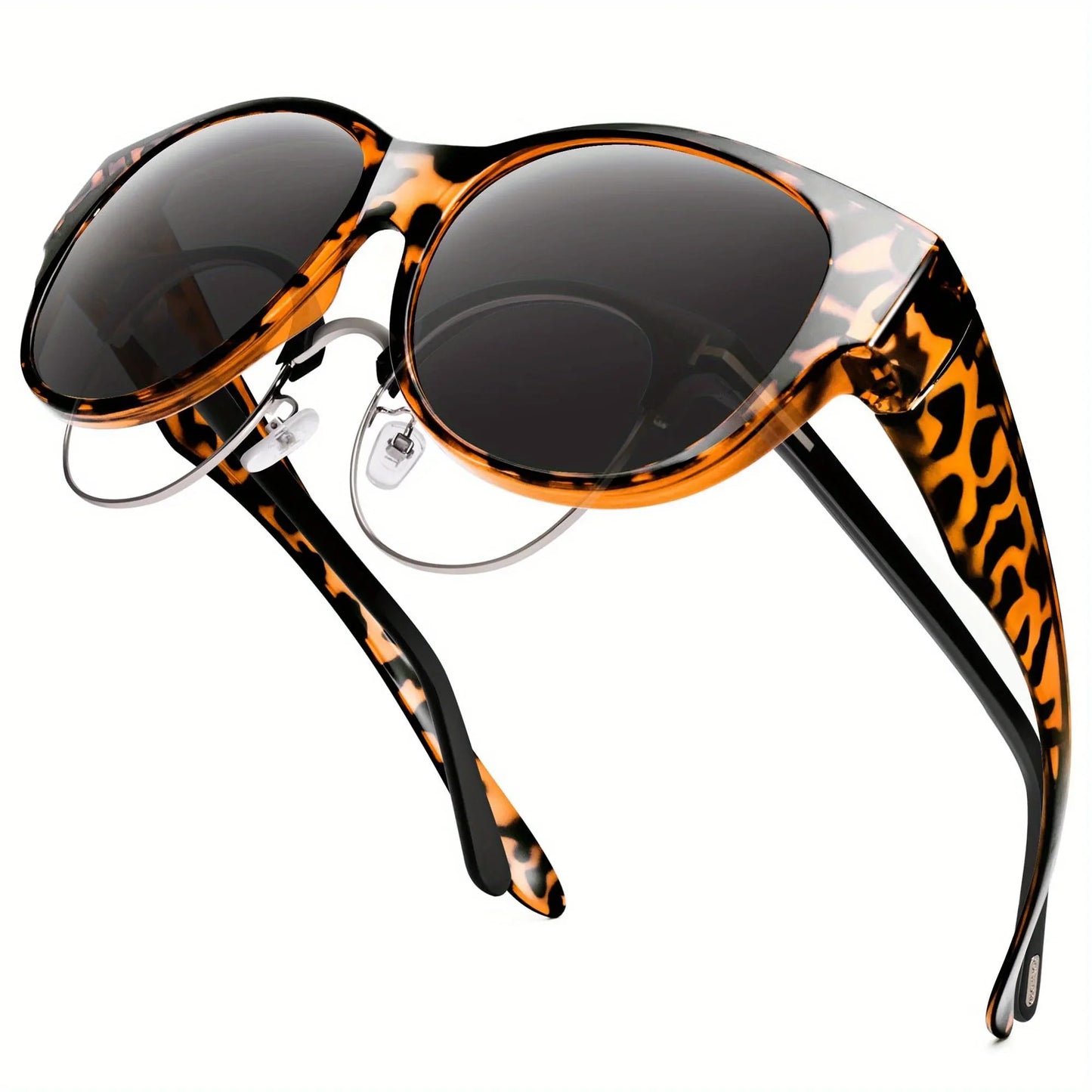 VisionStyle™ – Eleganter Sonnenschutz über Ihrer Brille | 50% RABATT