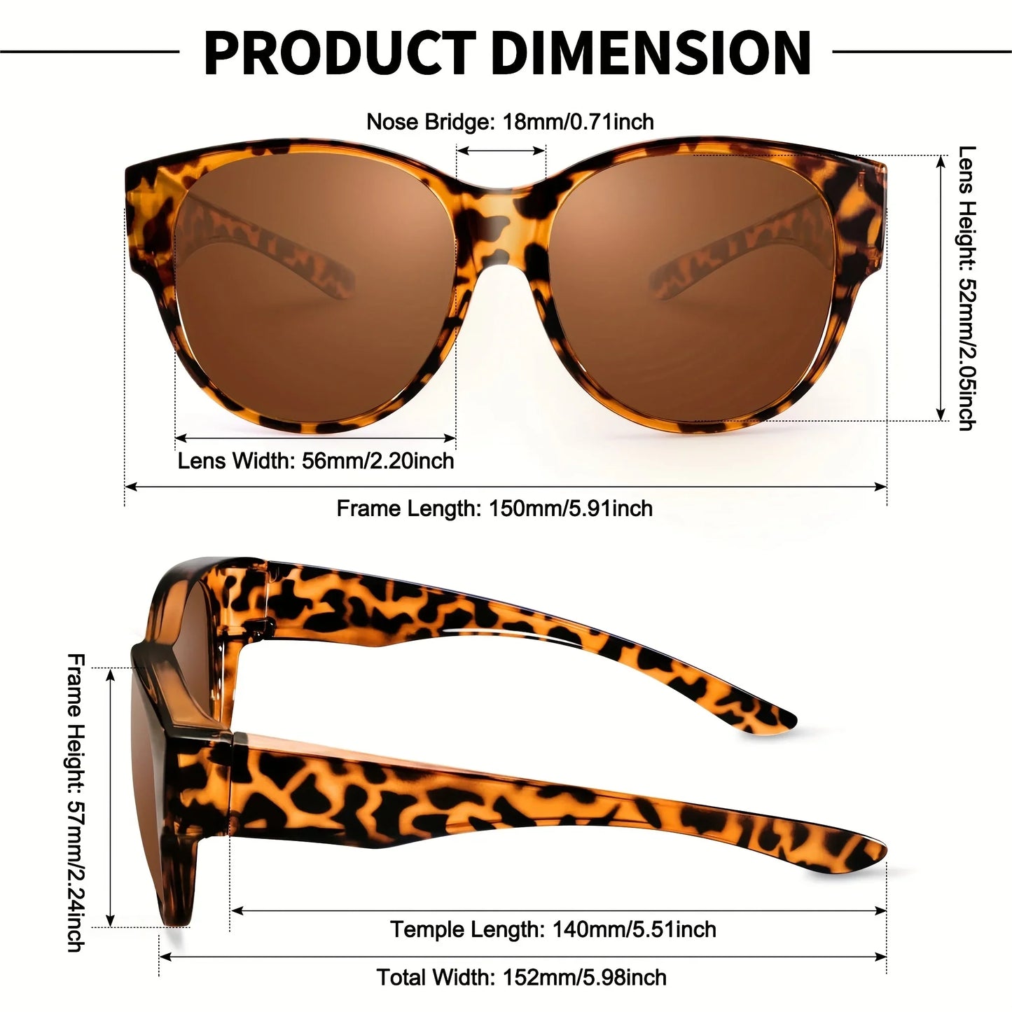 VisionStyle™ – Eleganter Sonnenschutz über Ihrer Brille | 50% RABATT