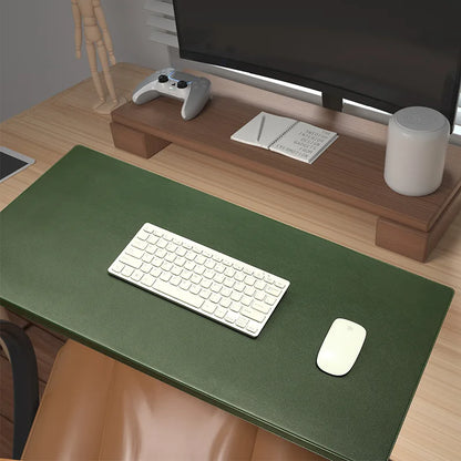 GuardDesk™ | Premium Schreibtischunterlage aus Kunstleder