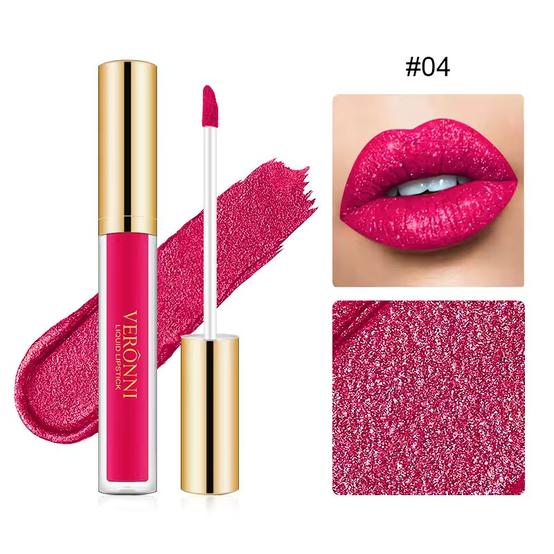 DiamondShine – Flüssiger Lippenstift | Hochglänzendes Finish