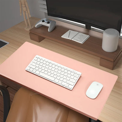 GuardDesk™ | Premium Schreibtischunterlage aus Kunstleder