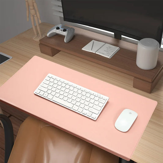 GuardDesk™ | Premium Schreibtischunterlage aus Kunstleder