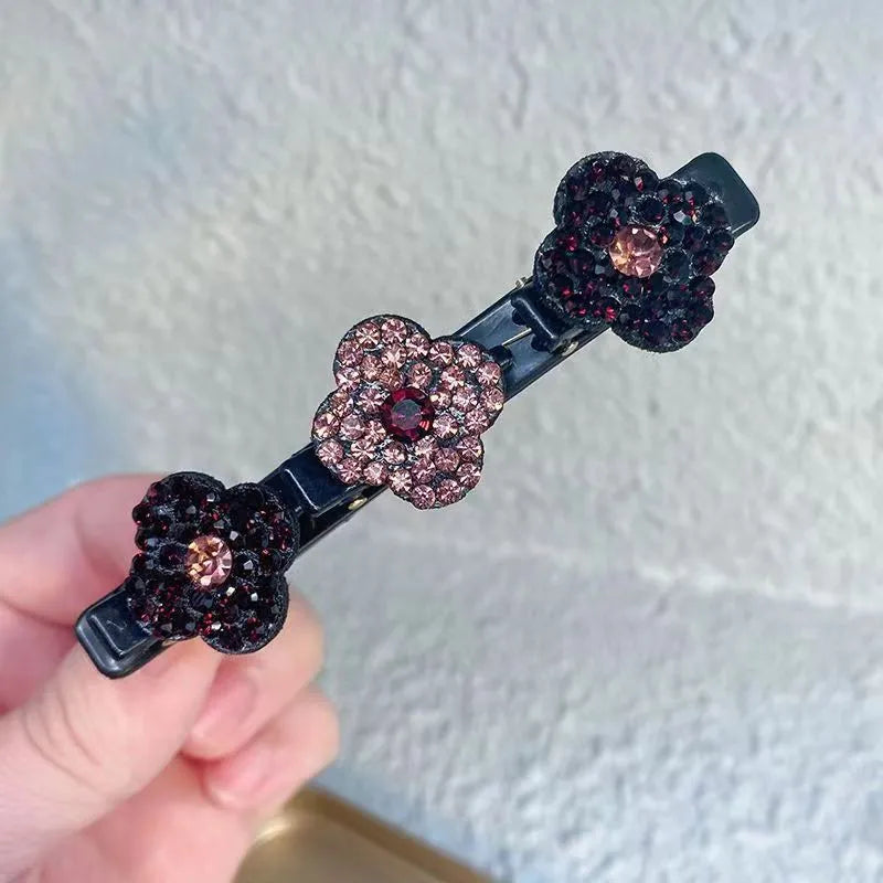 GlamorFix Haarspange — Dekorative Haarspange (Barrette)