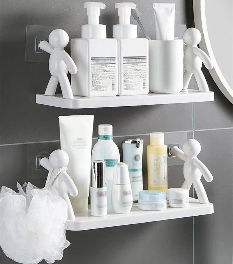 2+1 Gratis | SchnellAblage™ Bohrenfreier Wandaufbewahrungssystem