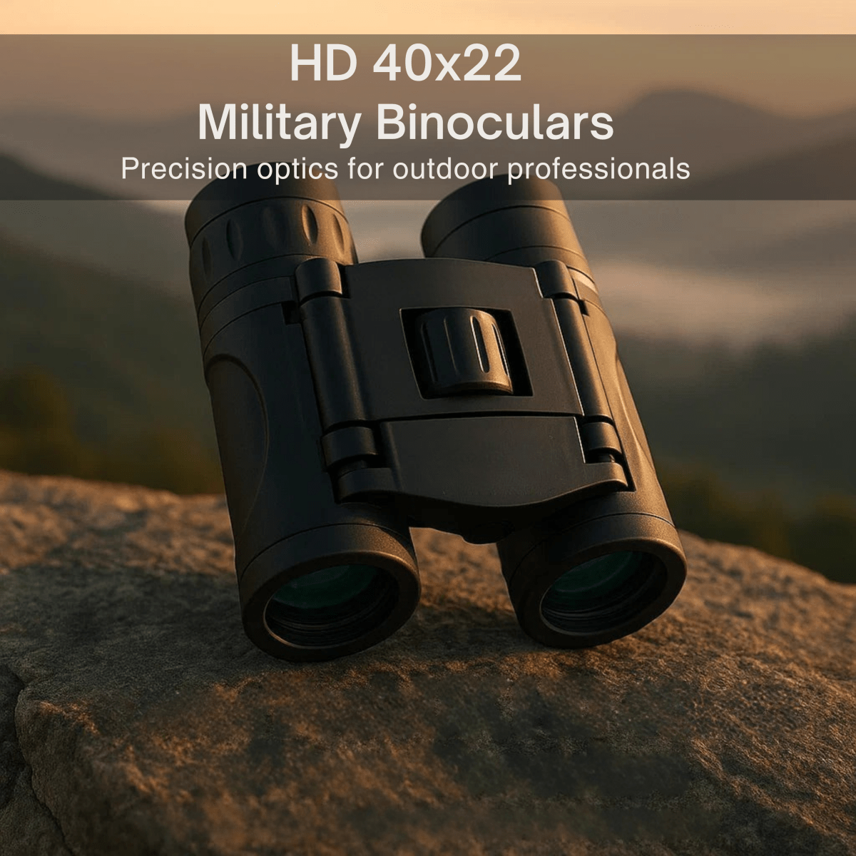 ClearView™ | HD 40x22 Fernglas – kompakt, leicht & kristallklare Sicht