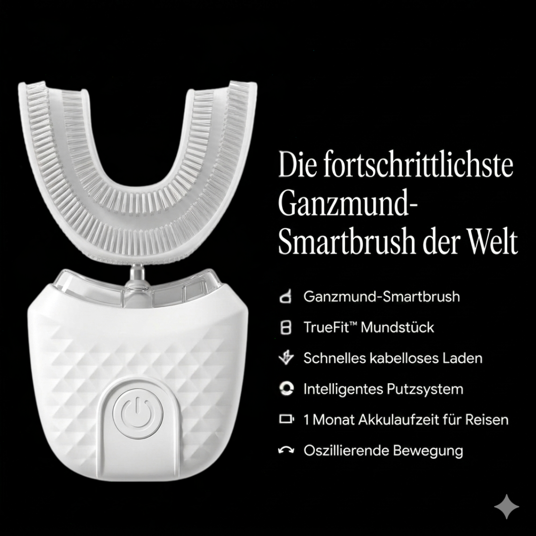 Zahnix™ | Automatische elektrische Ultraschallzahnbürste