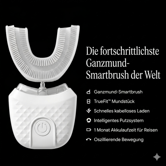 Zahnix™ | Automatische elektrische Ultraschallzahnbürste