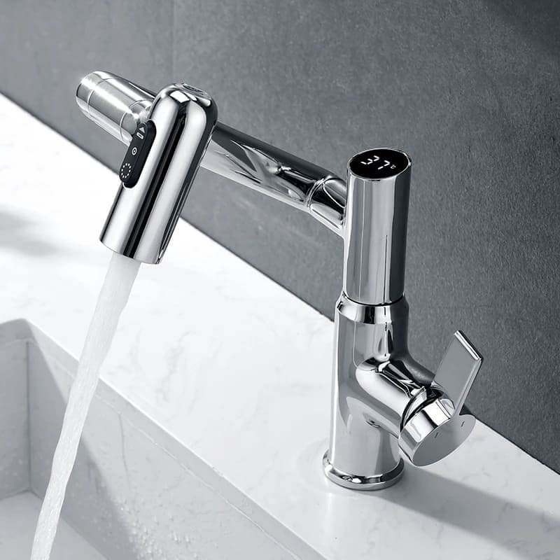 Digitaler Wasserhahn: Wasser und Energie sparen