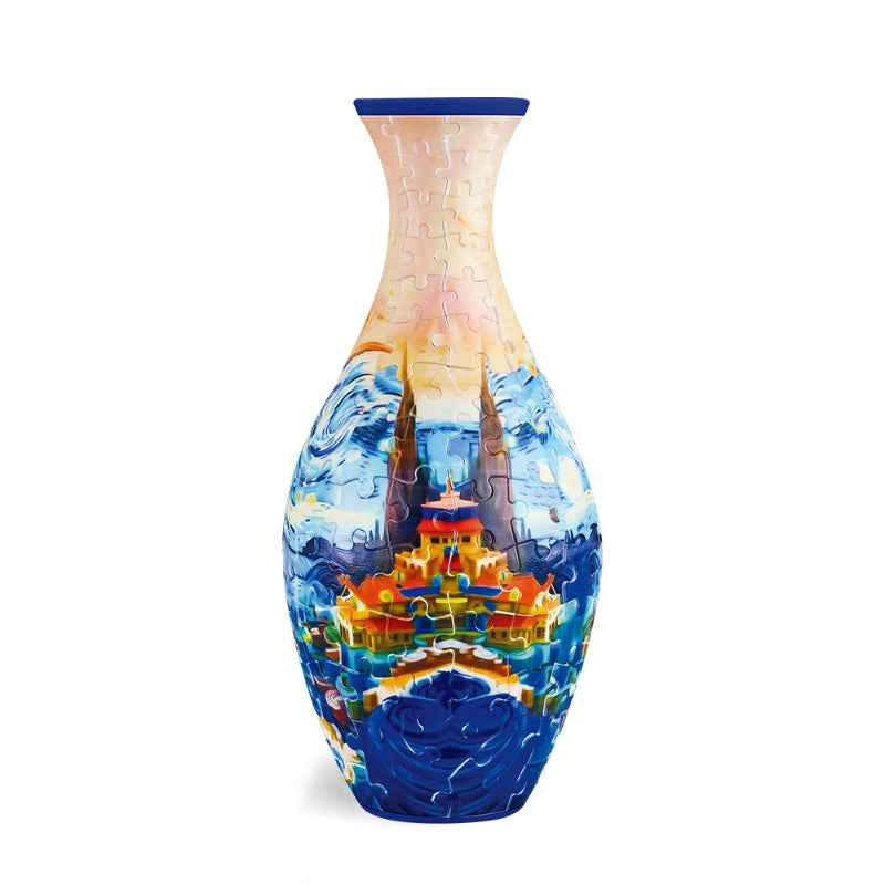 AuraBloom™ – Elegante 3D-Puzzle-Vase zum Selberbauen | 50 % Rabatt!