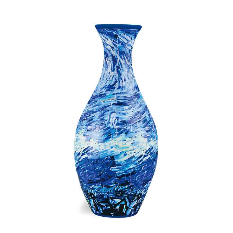 AuraBloom™ – Elegante 3D-Puzzle-Vase zum Selberbauen | 50 % Rabatt!