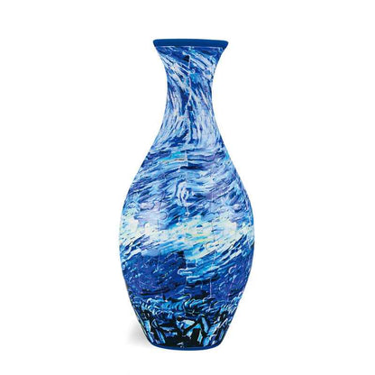 AuraBloom™ – Elegante 3D-Puzzle-Vase zum Selberbauen | 50 % Rabatt!