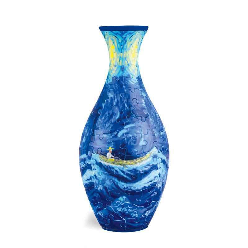 AuraBloom™ – Elegante 3D-Puzzle-Vase zum Selberbauen | 50 % Rabatt!