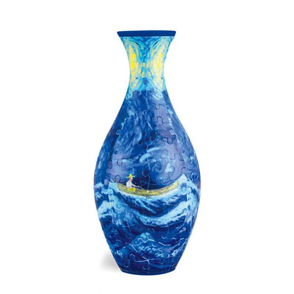 AuraBloom™ – Elegante 3D-Puzzle-Vase zum Selberbauen | 50 % Rabatt!