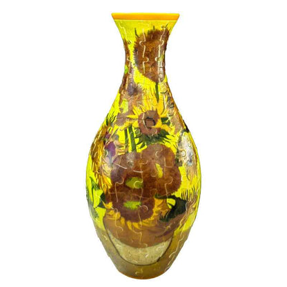 AuraBloom™ – Elegante 3D-Puzzle-Vase zum Selberbauen | 50 % Rabatt!