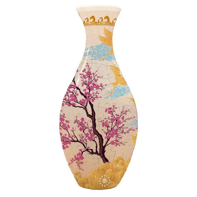 AuraBloom™ – Elegante 3D-Puzzle-Vase zum Selberbauen | 50 % Rabatt!