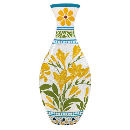 AuraBloom™ – Elegante 3D-Puzzle-Vase zum Selberbauen | 50 % Rabatt!