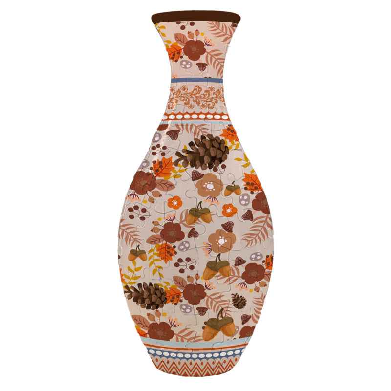 AuraBloom™ – Elegante 3D-Puzzle-Vase zum Selberbauen | 50 % Rabatt!