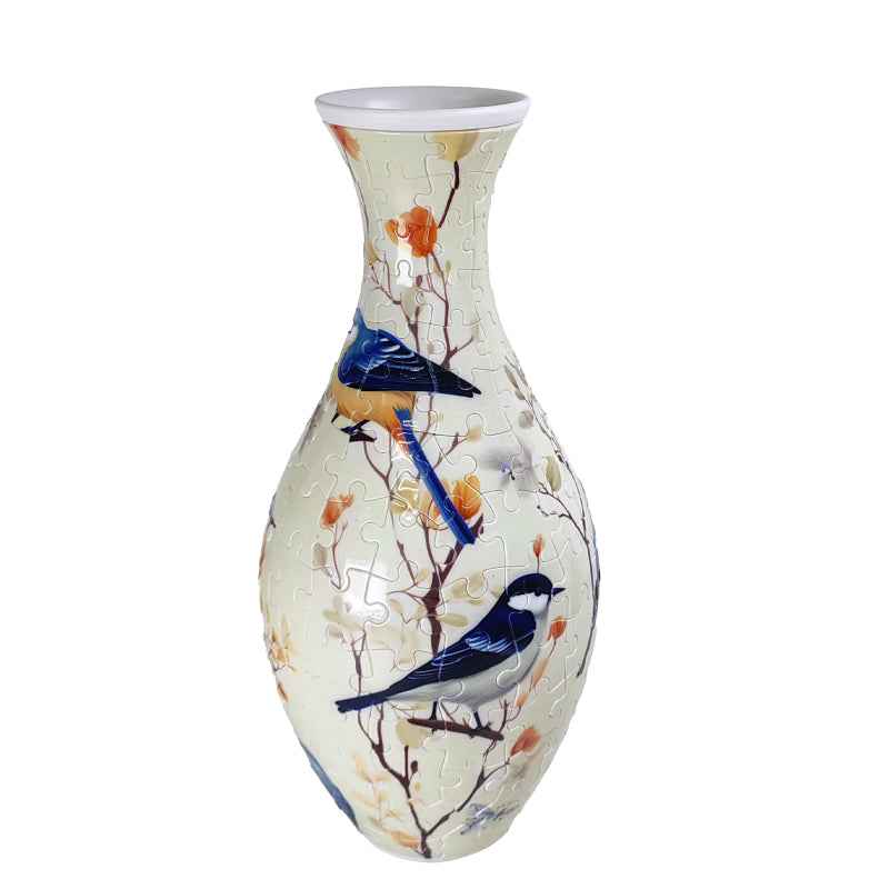 AuraBloom™ – Elegante 3D-Puzzle-Vase zum Selberbauen | 50 % Rabatt!