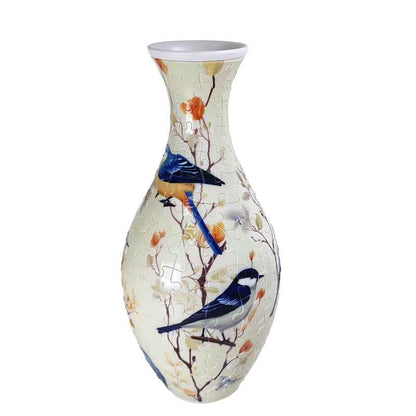 AuraBloom™ – Elegante 3D-Puzzle-Vase zum Selberbauen | 50 % Rabatt!