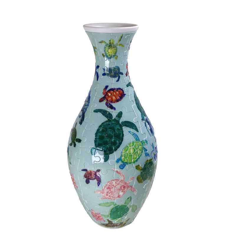 AuraBloom™ – Elegante 3D-Puzzle-Vase zum Selberbauen | 50 % Rabatt!
