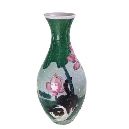 AuraBloom™ – Elegante 3D-Puzzle-Vase zum Selberbauen | 50 % Rabatt!