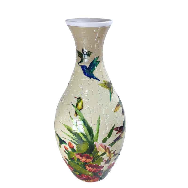 AuraBloom™ – Elegante 3D-Puzzle-Vase zum Selberbauen | 50 % Rabatt!