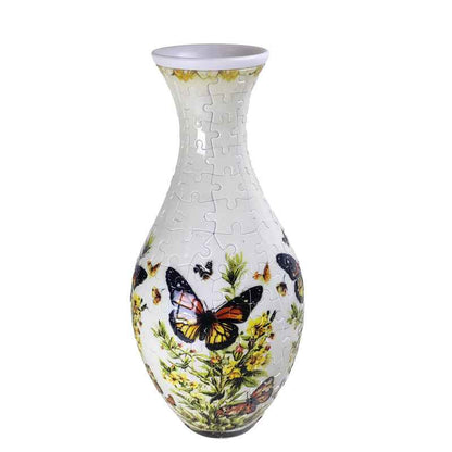 AuraBloom™ – Elegante 3D-Puzzle-Vase zum Selberbauen | 50 % Rabatt!
