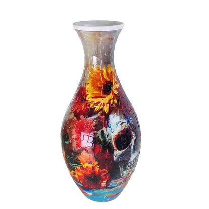 AuraBloom™ – Elegante 3D-Puzzle-Vase zum Selberbauen | 50 % Rabatt!