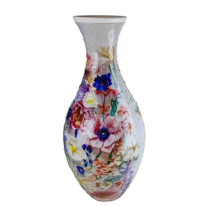 AuraBloom™ – Elegante 3D-Puzzle-Vase zum Selberbauen | 50 % Rabatt!