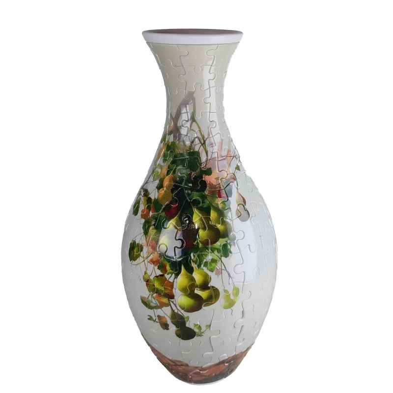 AuraBloom™ – Elegante 3D-Puzzle-Vase zum Selberbauen | 50 % Rabatt!
