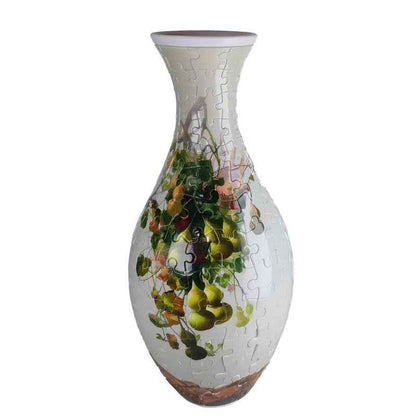 AuraBloom™ – Elegante 3D-Puzzle-Vase zum Selberbauen | 50 % Rabatt!