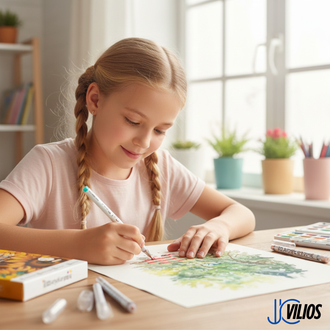 ColorBurst Pro – Acryl-Gel-Stifte | Jetzt 50% Rabatt