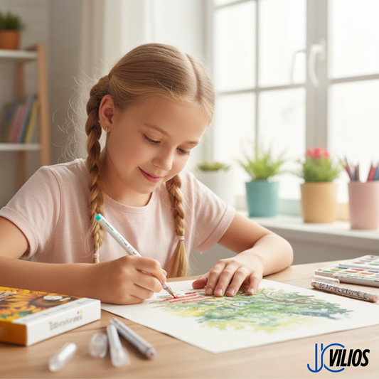 ColorBurst Pro – Acryl-Gel-Stifte | Jetzt 50% Rabatt