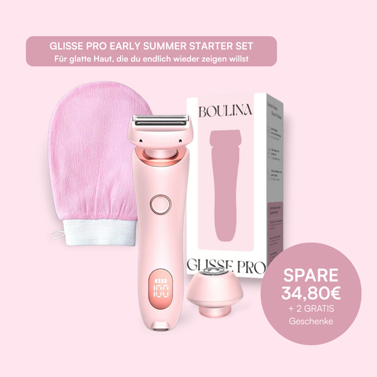 Glisse Pro Premium Damenrasierer [Letzter Tag Rabatt]