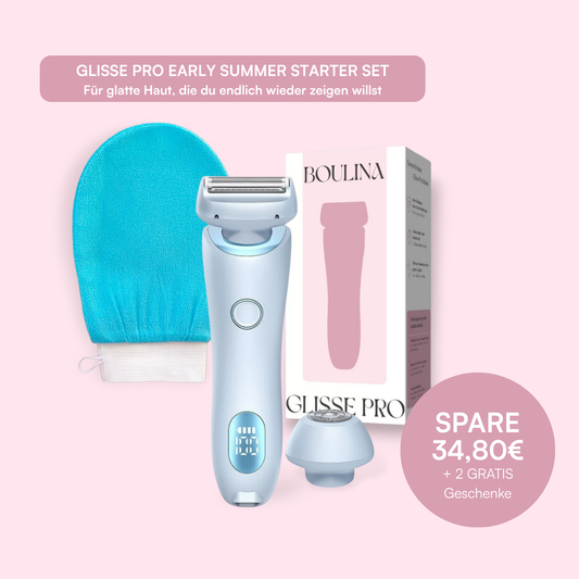 Glisse Pro Premium Damenrasierer [Letzter Tag Rabatt]