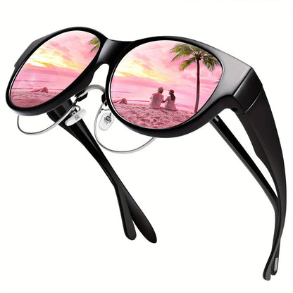 VisionStyle™ – Eleganter Sonnenschutz über Ihrer Brille | 50% RABATT