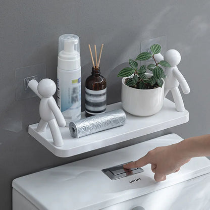 2+1 Gratis | SchnellAblage™ Bohrenfreier Wandaufbewahrungssystem