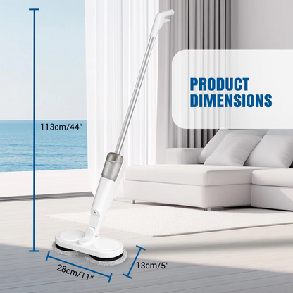 SprayMop™ | Kabelloser Elektrischer Sprüh- & Rotationsmopp
