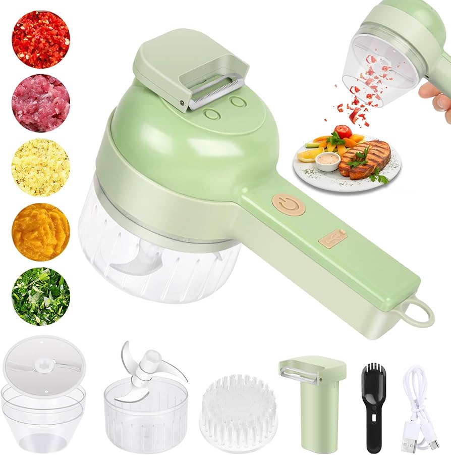 SafeChop™ – 10x schneller Schälen, Schneiden, Hacken & Putzen | 50% Rabatt