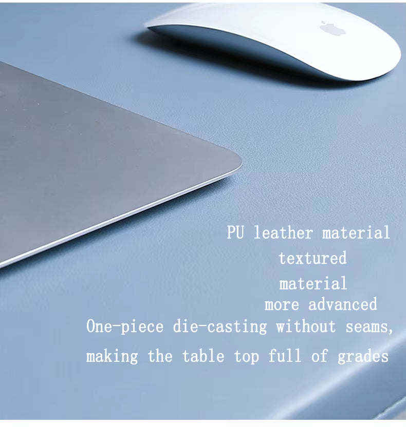 GuardDesk™ | Premium Schreibtischunterlage aus Kunstleder