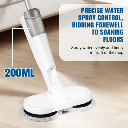 SprayMop™ | Kabelloser Elektrischer Sprüh- & Rotationsmopp