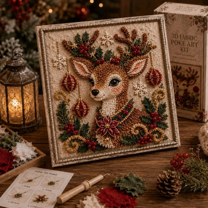 Filigrana – 3D Stoff-Steckbild Bastelset