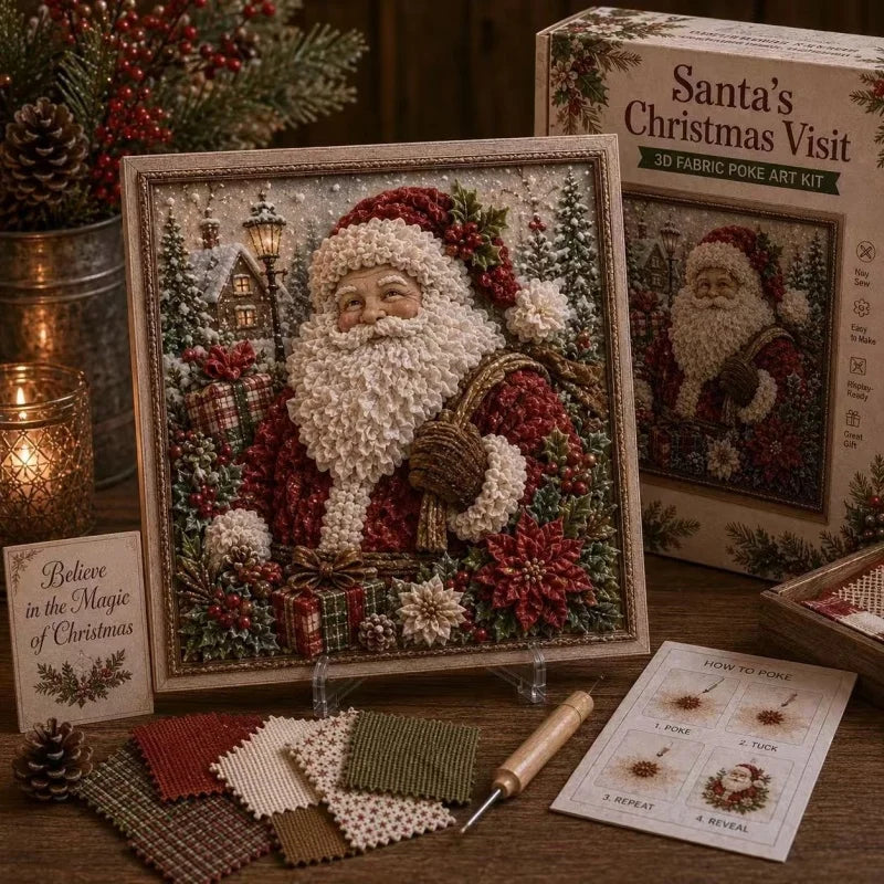 Filigrana – 3D Stoff-Steckbild Bastelset